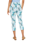 Charter Club Women Tummy Control Printed Capris