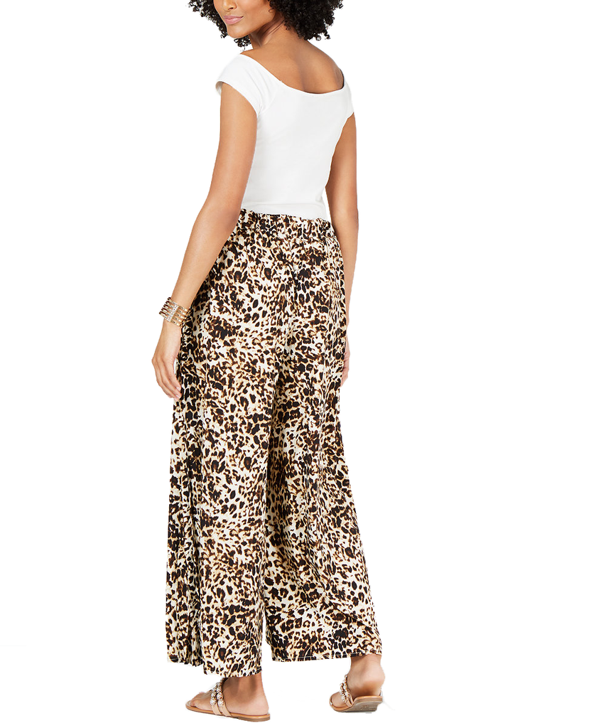 Thalia Sodi Women Printed Wide Leg Pants