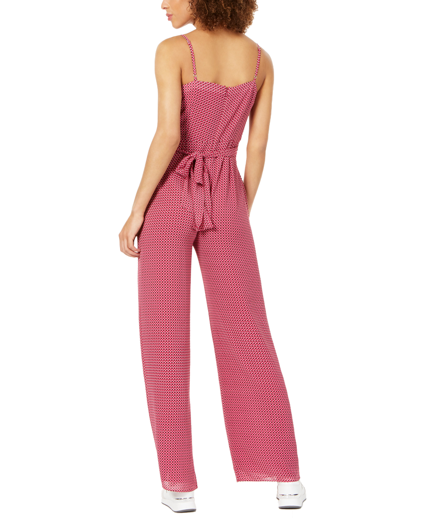 MICHAEL Michael Kors Women Dotted Wide Leg Jumpsuit