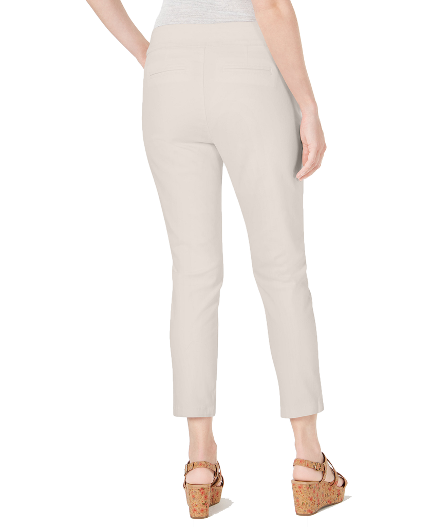 Style & Co Women Pull On Slant Pocket Ankle Pants