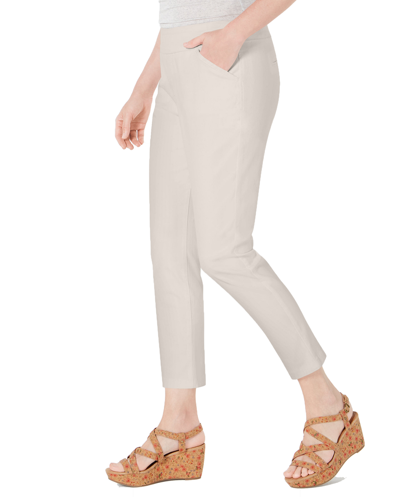 Style & Co Women Pull On Slant Pocket Ankle Pants