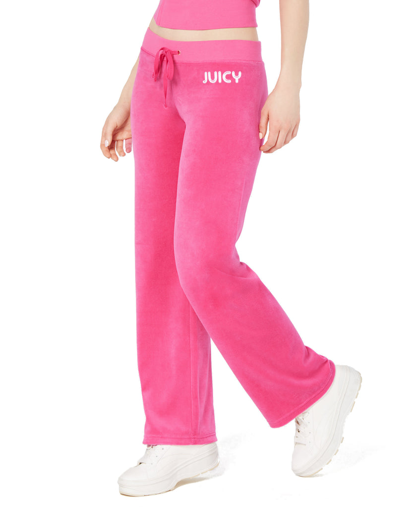 Juicy Couture Women Tie Waist Ankle Pants