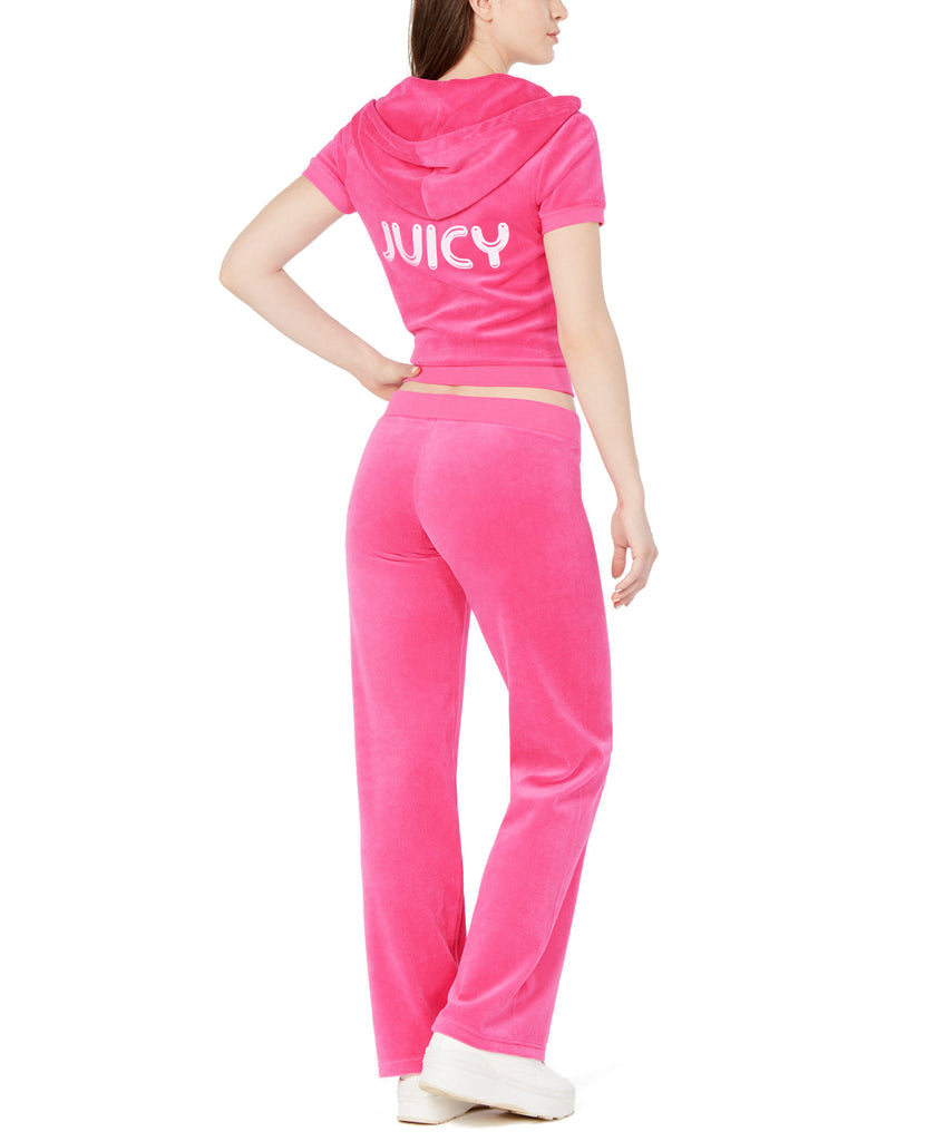 Juicy Couture Women Tie Waist Ankle Pants