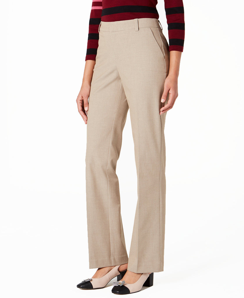 Charter Club Women Trouser Pants Sedona Dust Combo