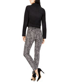 INC International Concepts Women Frayed Cropped Denim Jacket