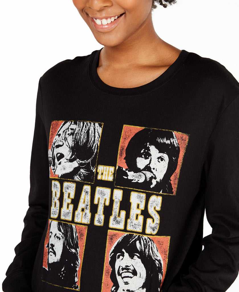 Love Tribe Women The Beatles Graphic T Shirt