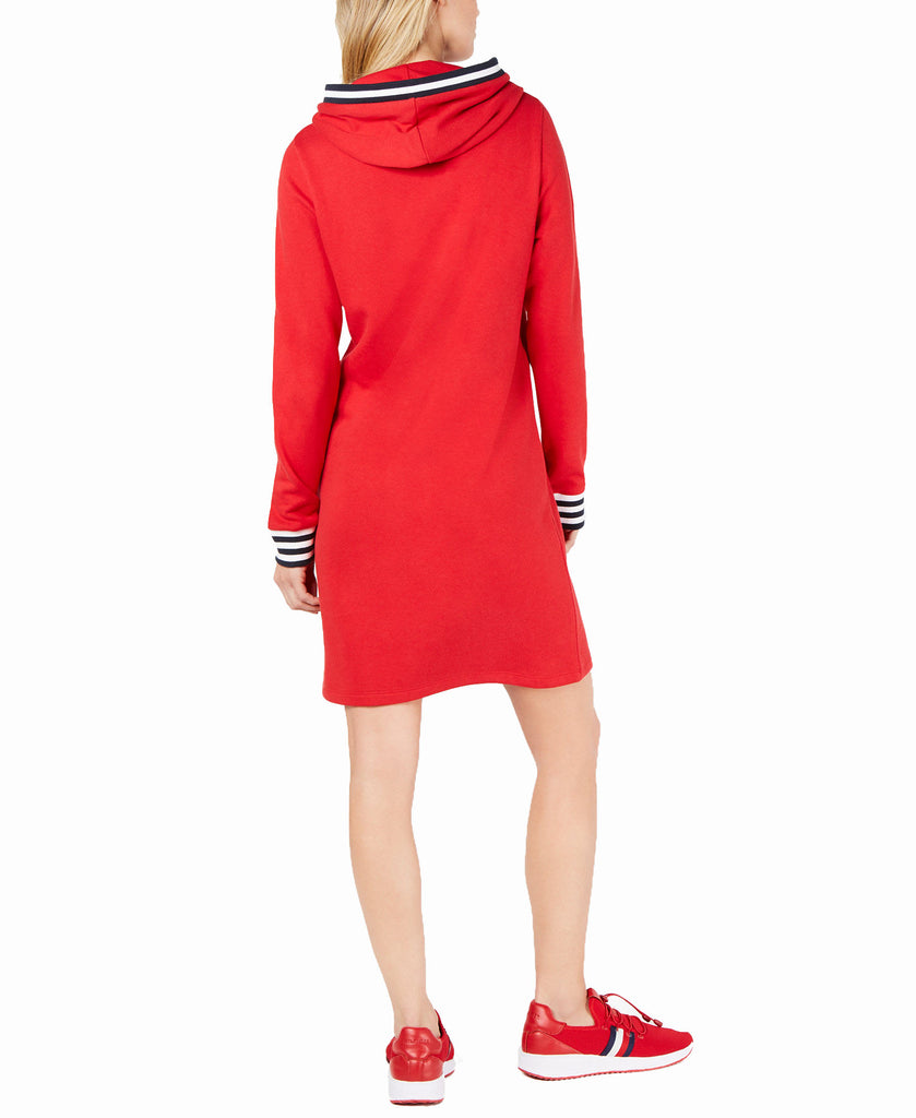 Tommy Hilfiger Women 85 Hoodie Sweatshirt Dress