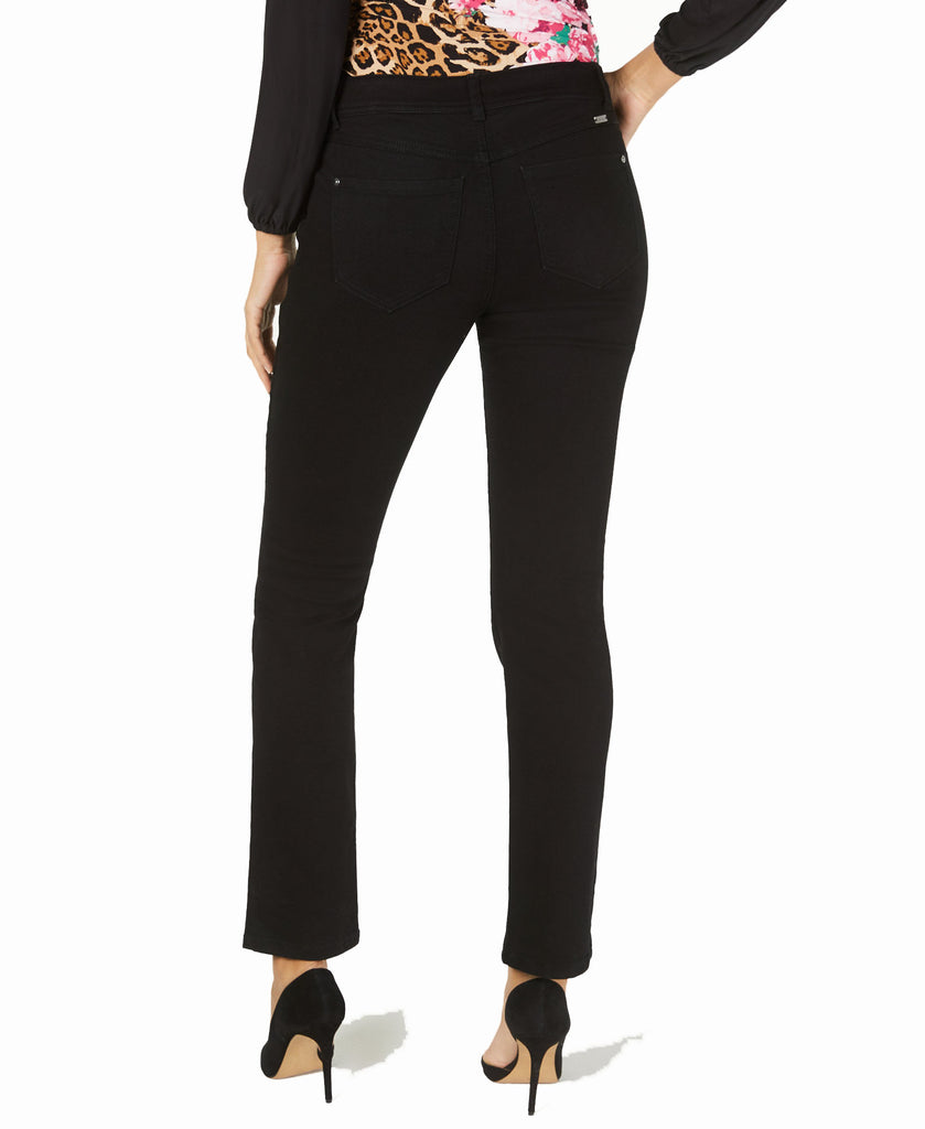 INC International Concepts Women Straight Leg Jeans with Tummy Control