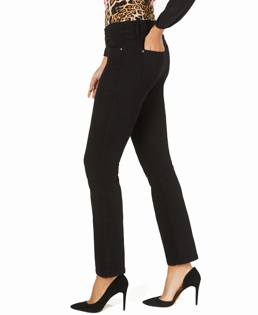 INC International Concepts Women Straight Leg Jeans with Tummy Control