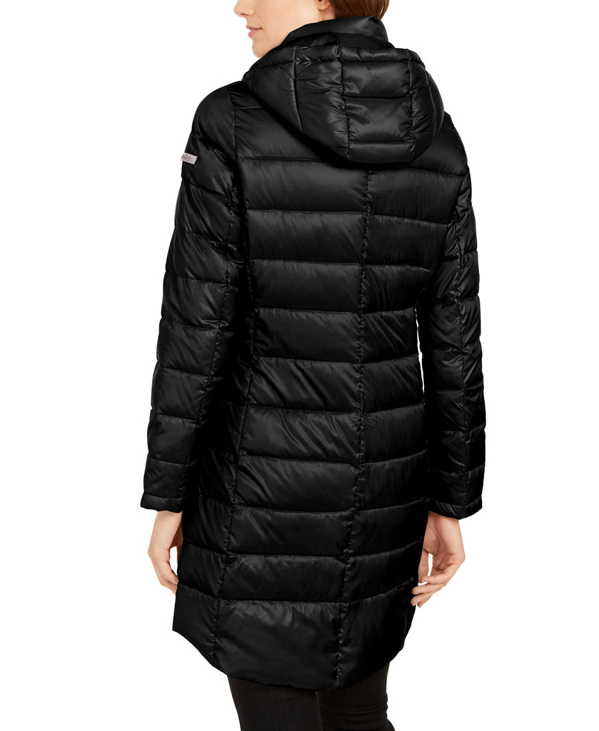 Calvin Klein Women Hooded Packable Puffer Coat