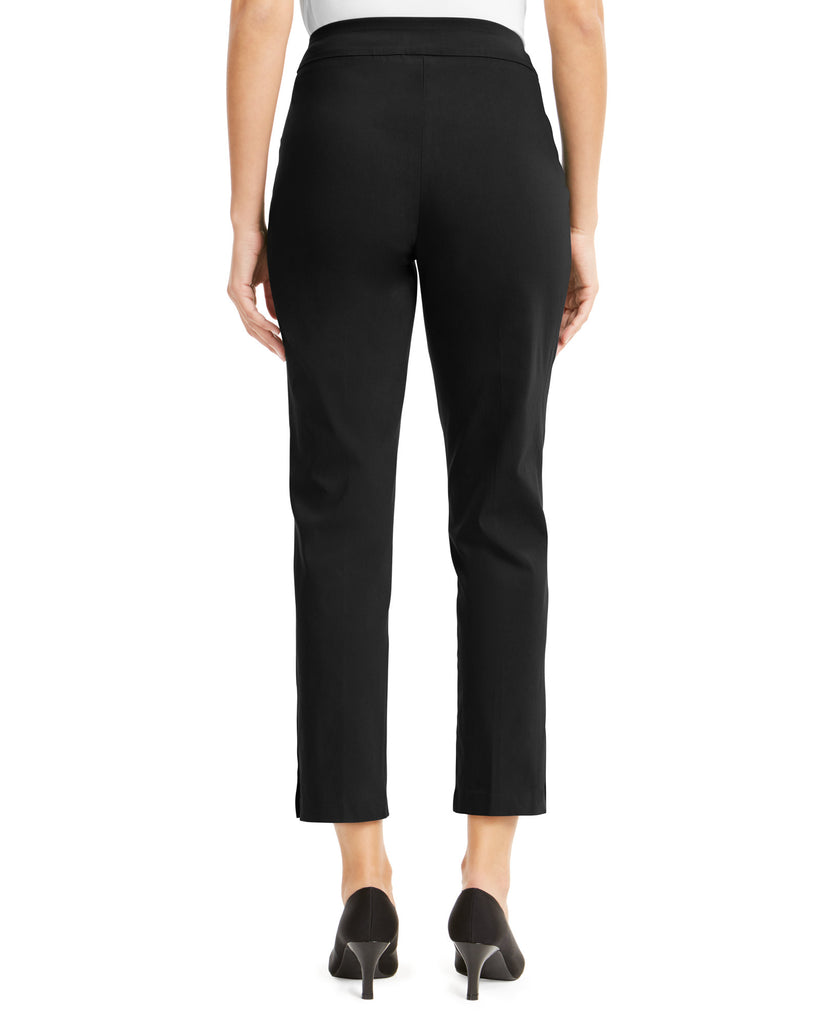 JM Collection Women Tummy Control Ankle Pants