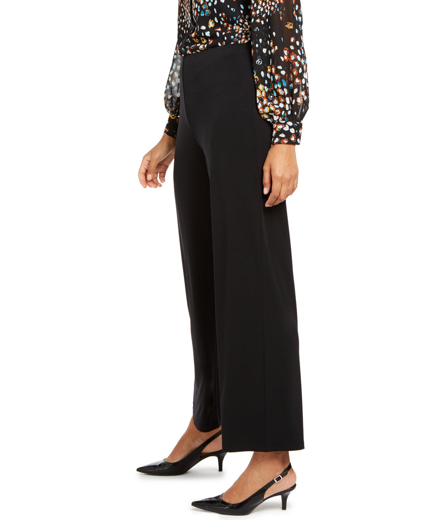 Alfani Women Petite Knit Wide Leg Pant