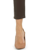 Jen7 Women Coated High Rise Ankle Skinny Jeans