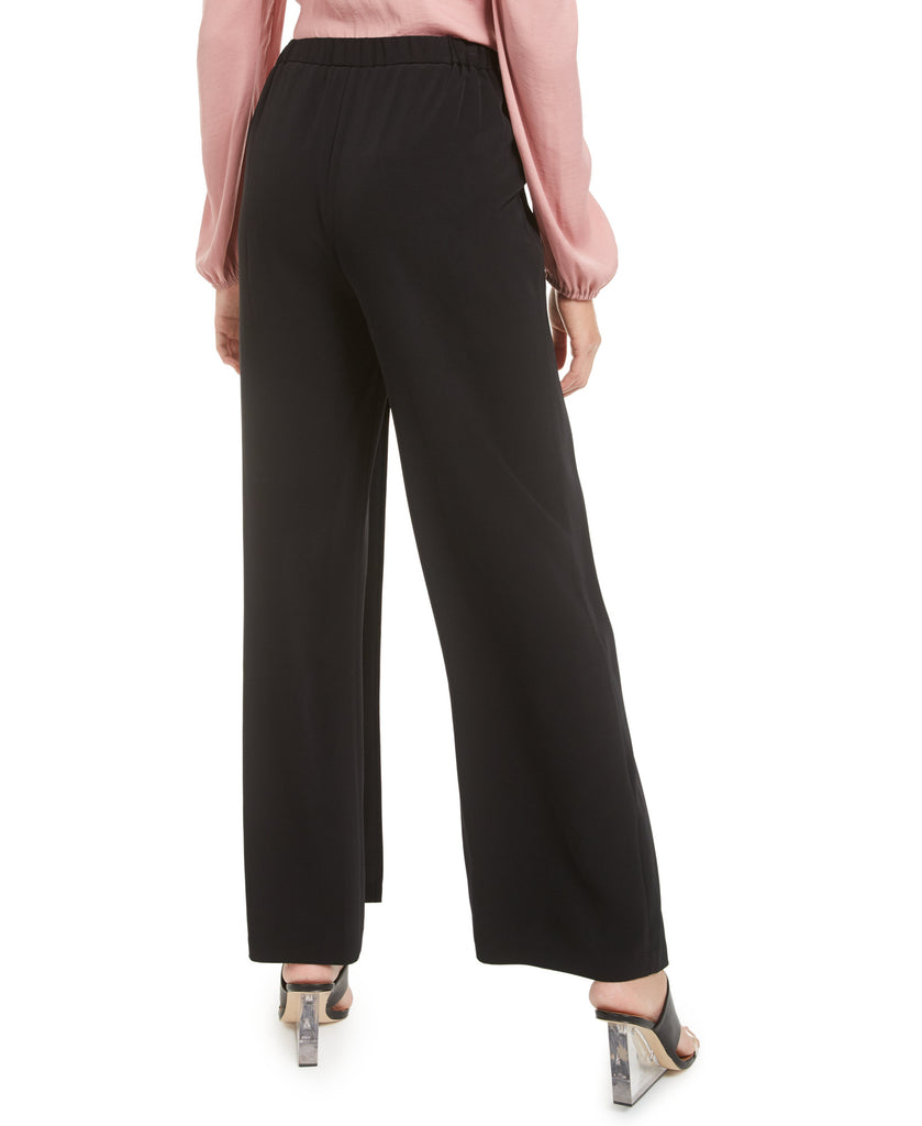 Bar III Women Wide Leg Tie Front Pants