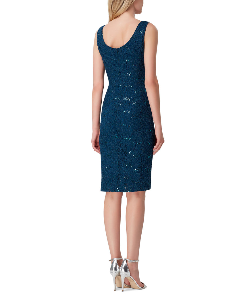 Tahari ASL Women Lace Sheath Dress