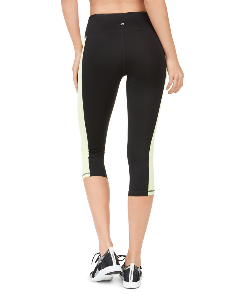 Ideology-Women-Colorblocked-Cropped-Leggings