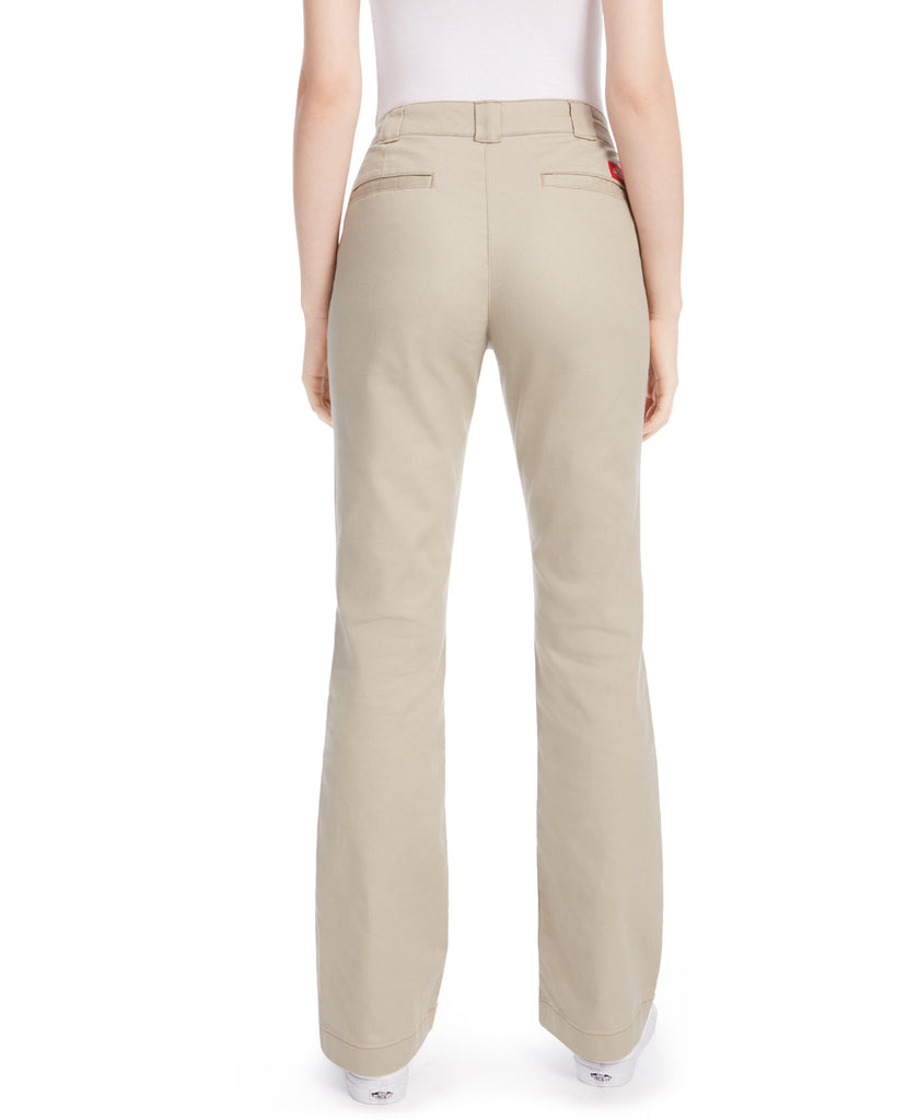 Dickies Women Bootcut Cotton Pants