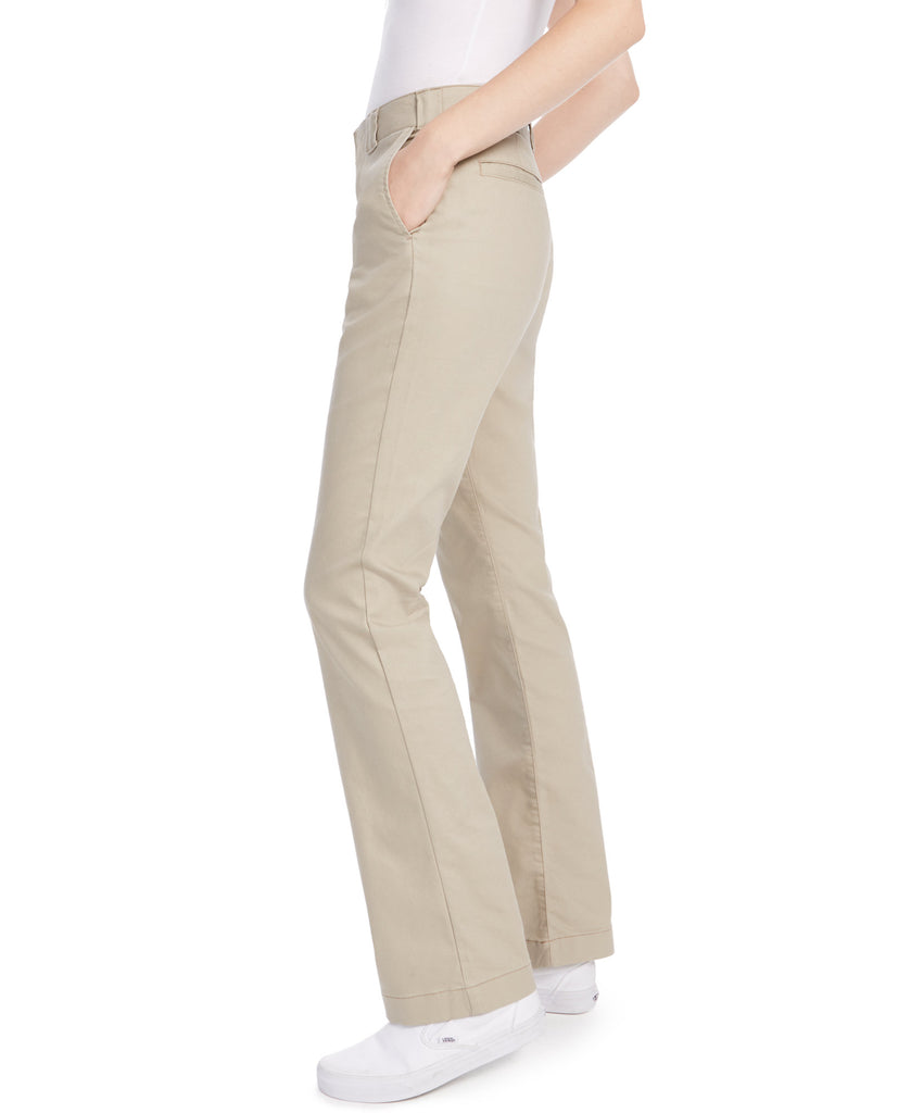 Dickies Women Bootcut Cotton Pants