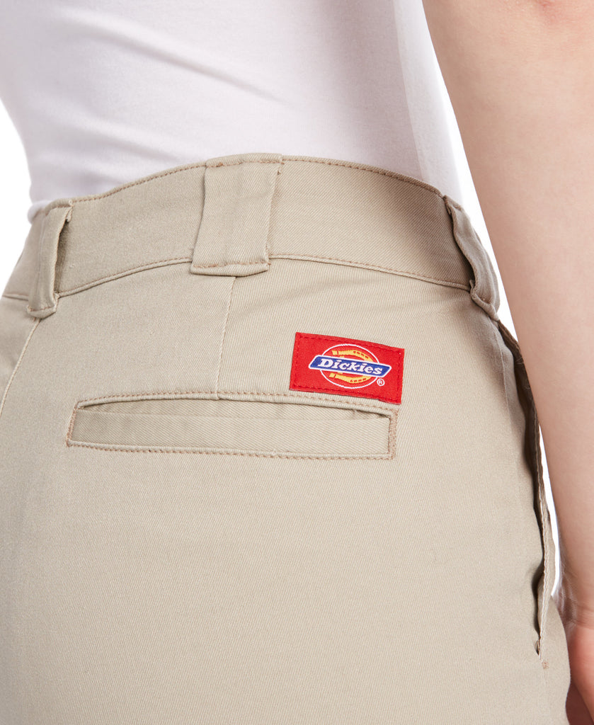 Dickies Women Bootcut Cotton Pants