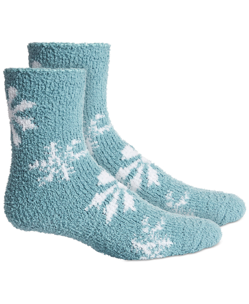 Charter Club Women Super Soft Cozy Socks Harbor Sky