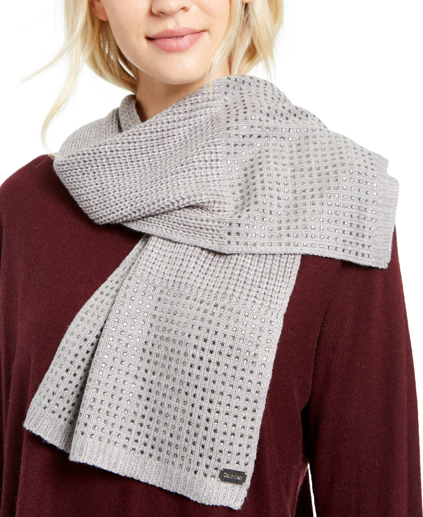 Calvin Klein Women Studded Scarf