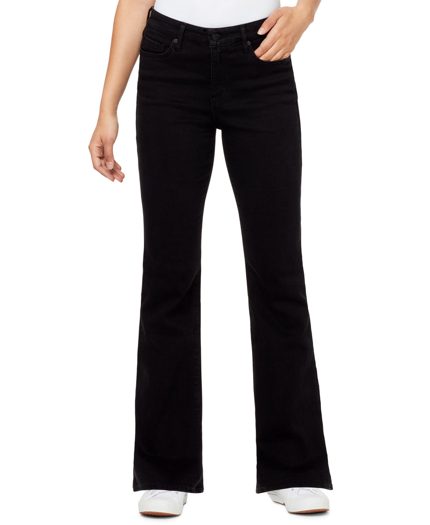 William-Rast-Women-Flare-Skinny-Jeans-Black