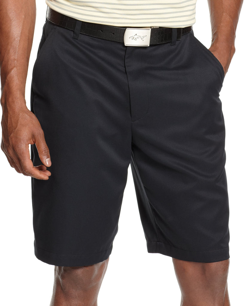 Greg Norman for Tasso Elba Men Microfiber Golf Shorts