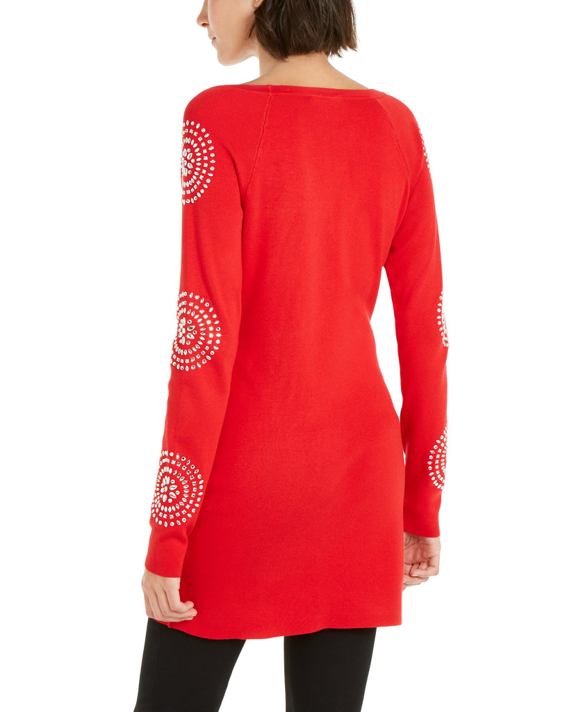 INC International Concepts Women Medallion Sleeve Tunic