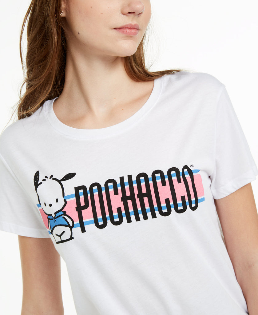 Love-Tribe-Women-Pochacco-Graphic-Print-T-Shirt