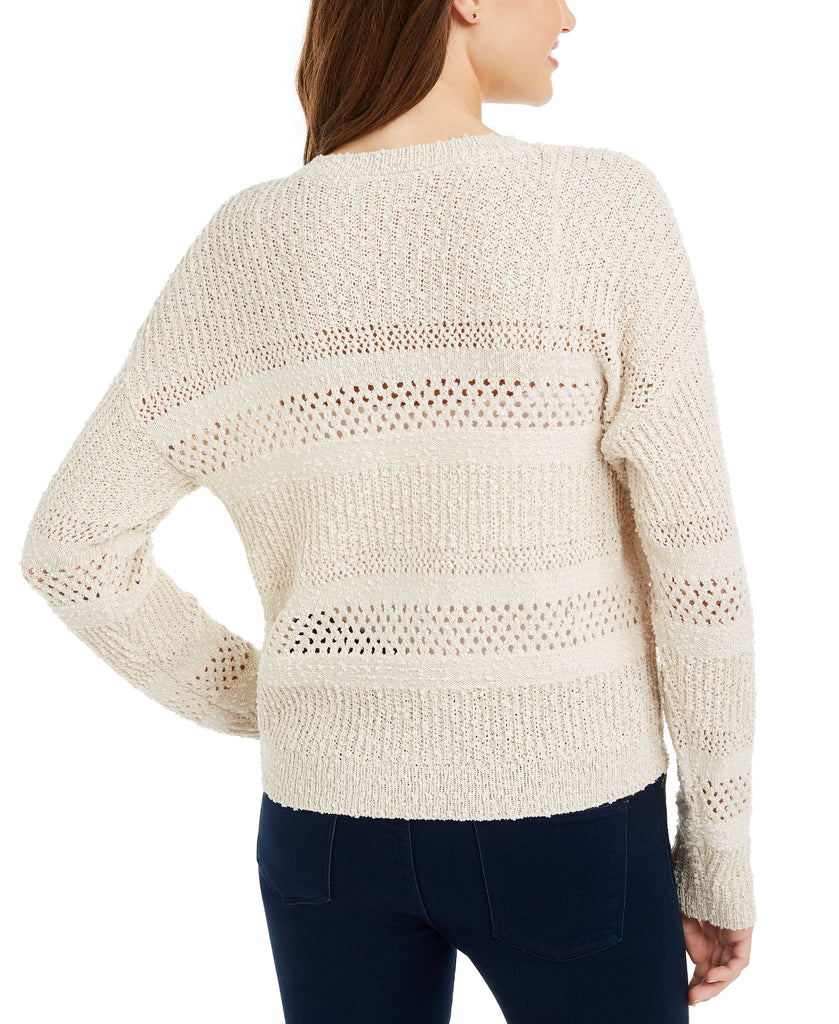 Hooked Up by IOT Women Stitched Sweater