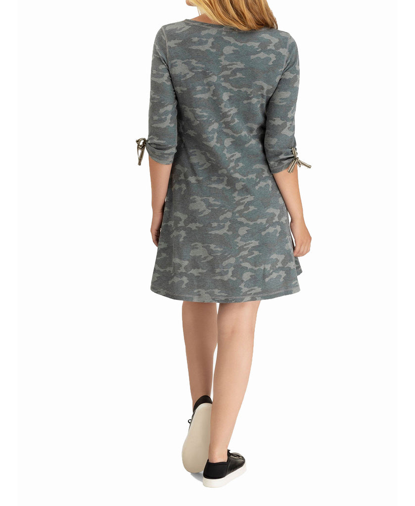 TRIBAL Women Camo Swing Dress