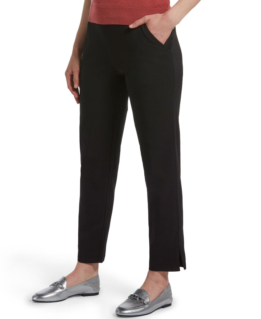 Hue Women Temp Tech Trouser Leggings Black