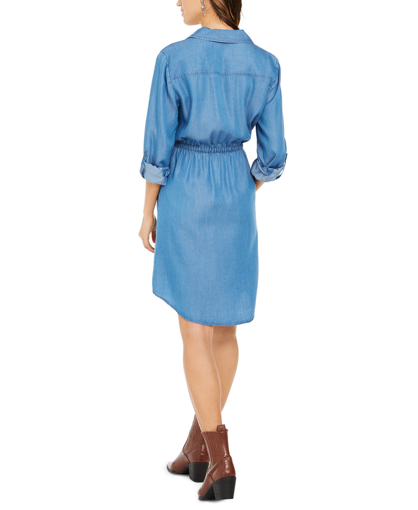 Style & Co Women Woven Utility Dress