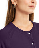 Karen Scott Women Petite Luxsoft Button Cardigan