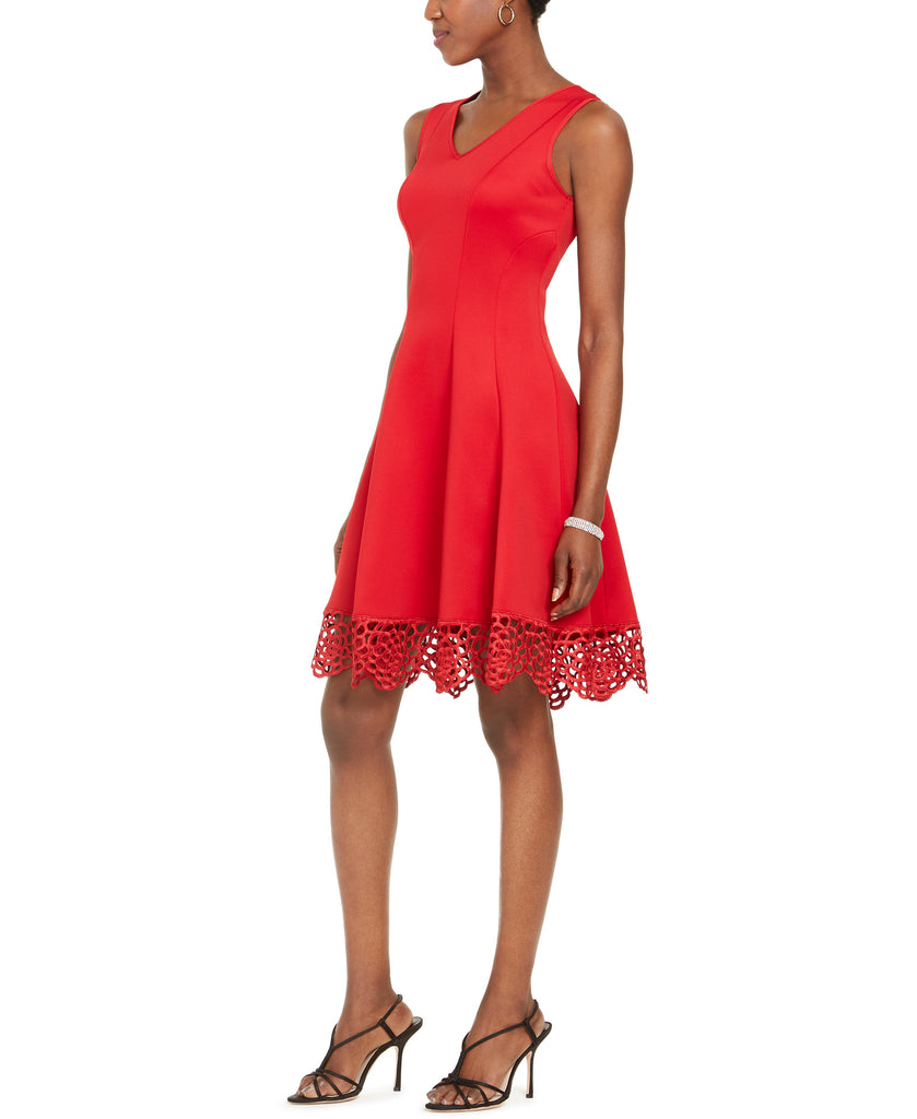 Donna Ricco Women Fit and Flare Dress