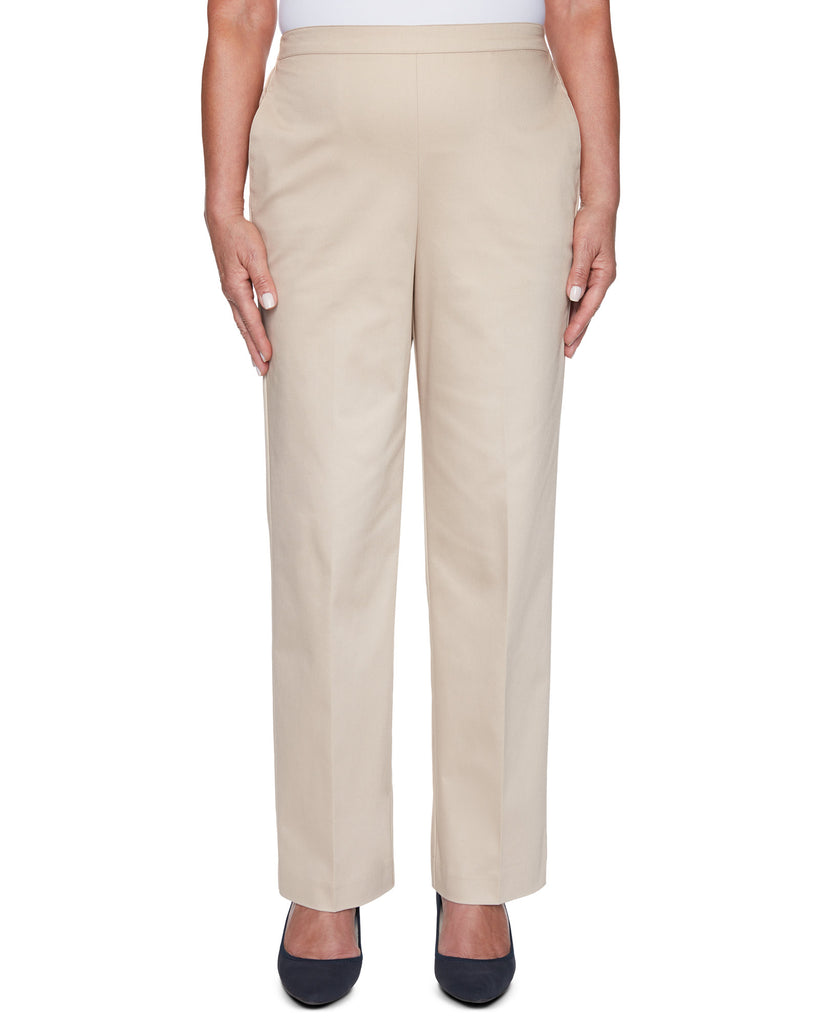 Alfred-Dunner-Women-Cottage-Charm-Sateen-Pull-On-Pants