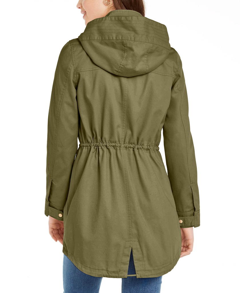 Coffee Shop Women Hooded Anorak