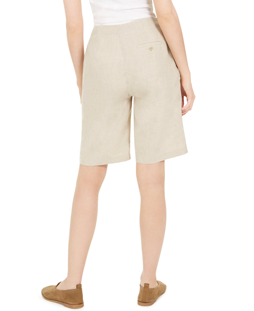 Eileen Fisher Women Organic Drawstring Shorts