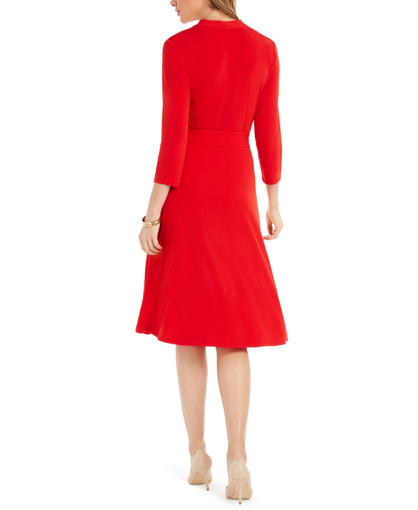 Charter Club Women 3 4 Sleeve Midi Dress