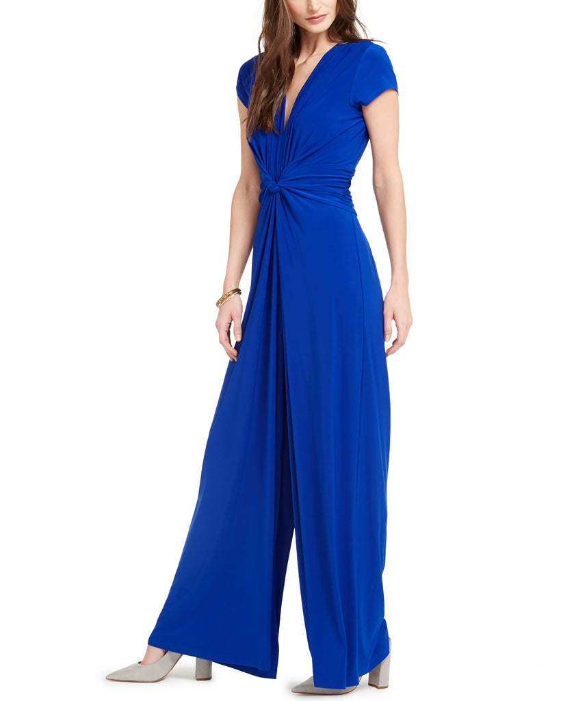 Vince Camuto Women Twist Front Plunge Jumpsuit