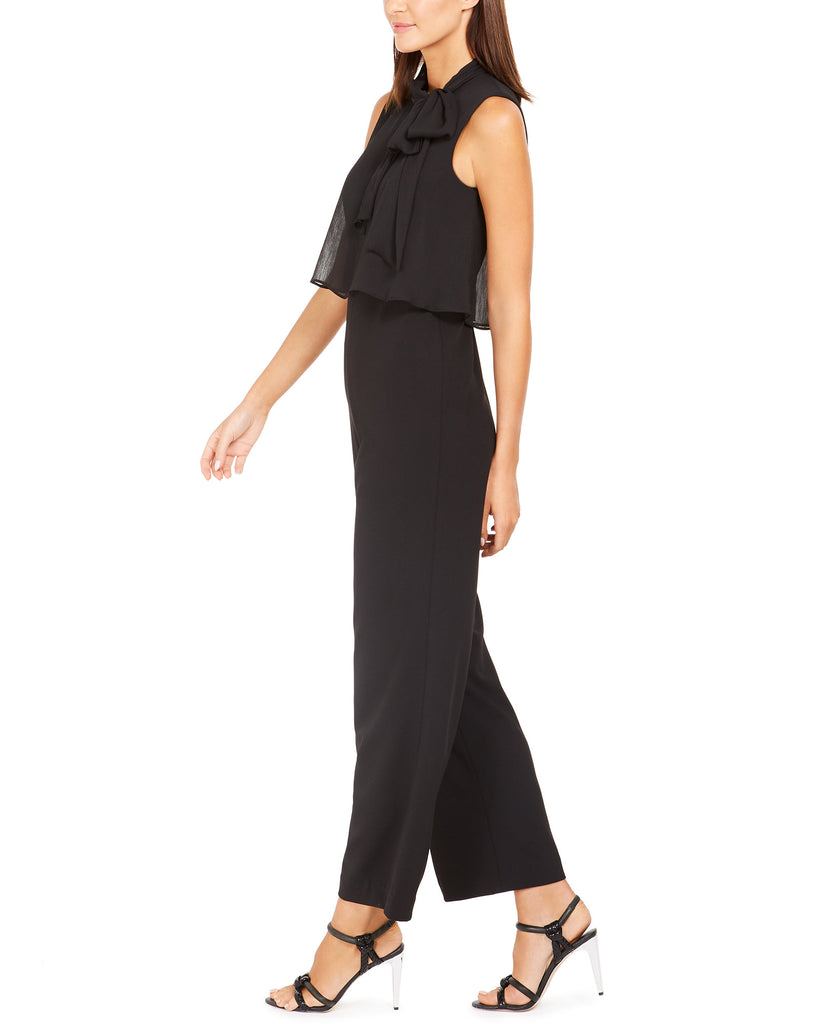 Calvin-Klein-Women-Chiffon-Tie-Popover-Jumpsuit