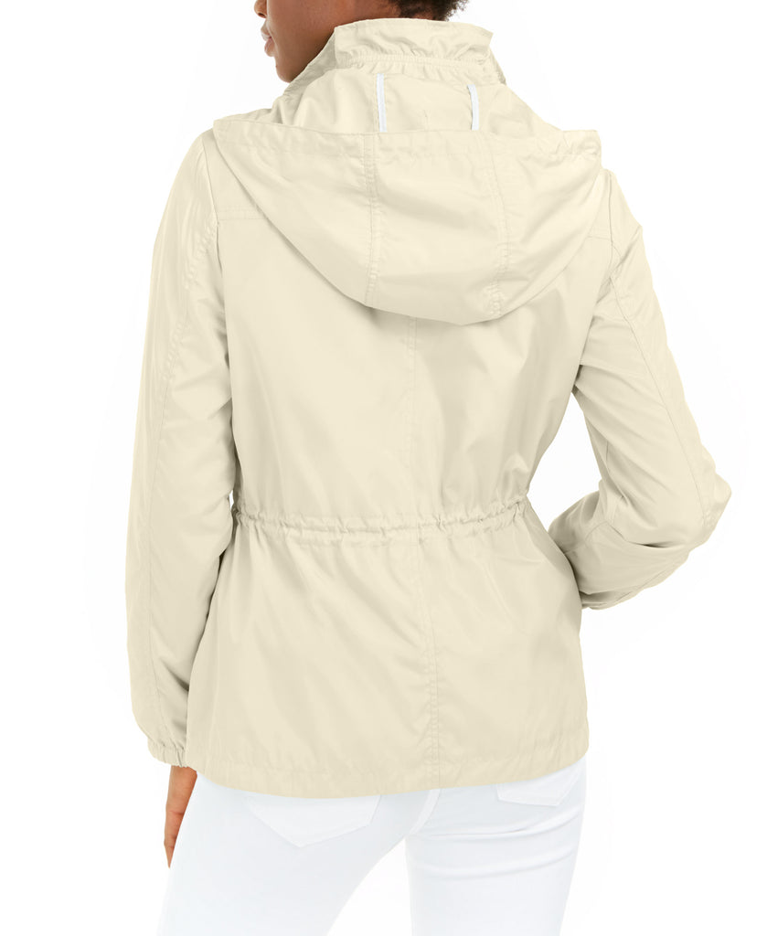 Maralyn & Me Women Drawstring Anorak Jacket