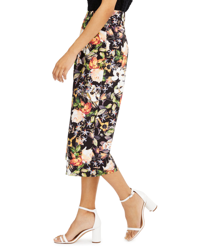 INC International Concepts Women Printed Culottes