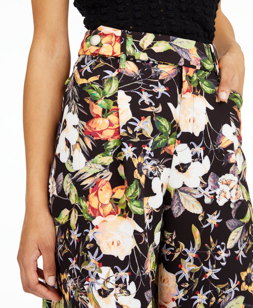 INC International Concepts Women Printed Culottes