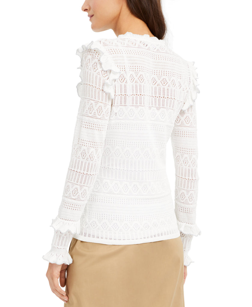 INC-International-Concepts-Women-Petite-Ruffled-Pointelle-Pullover-Sweater