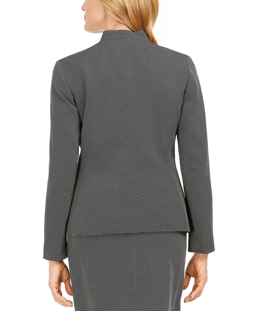 Kasper Women Notch Collar Blazer