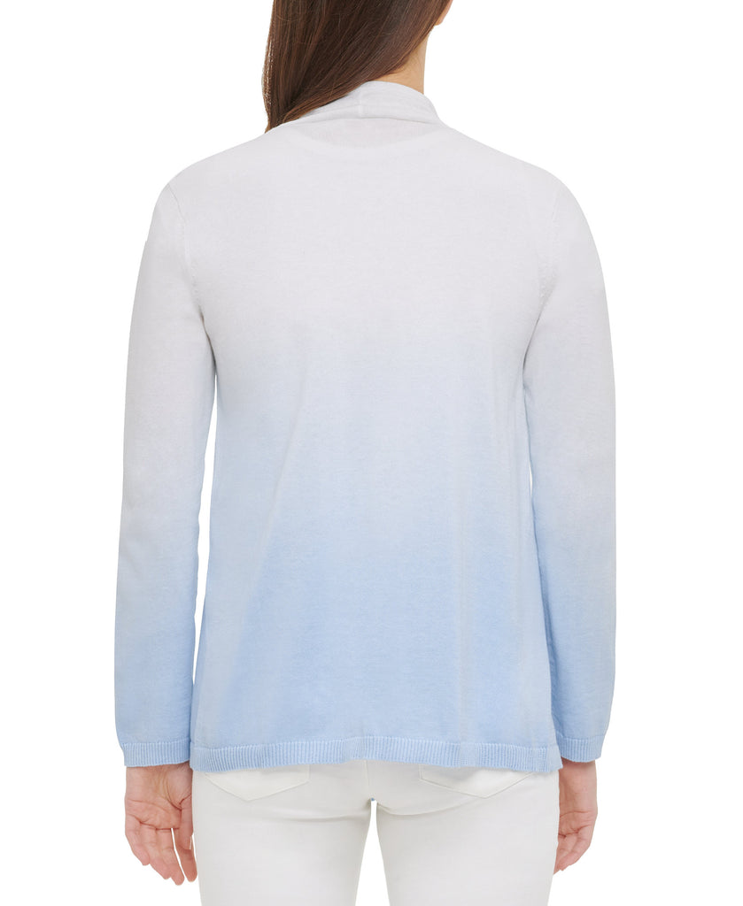 Calvin Klein Women Cotton Dip Dyed Cardigan