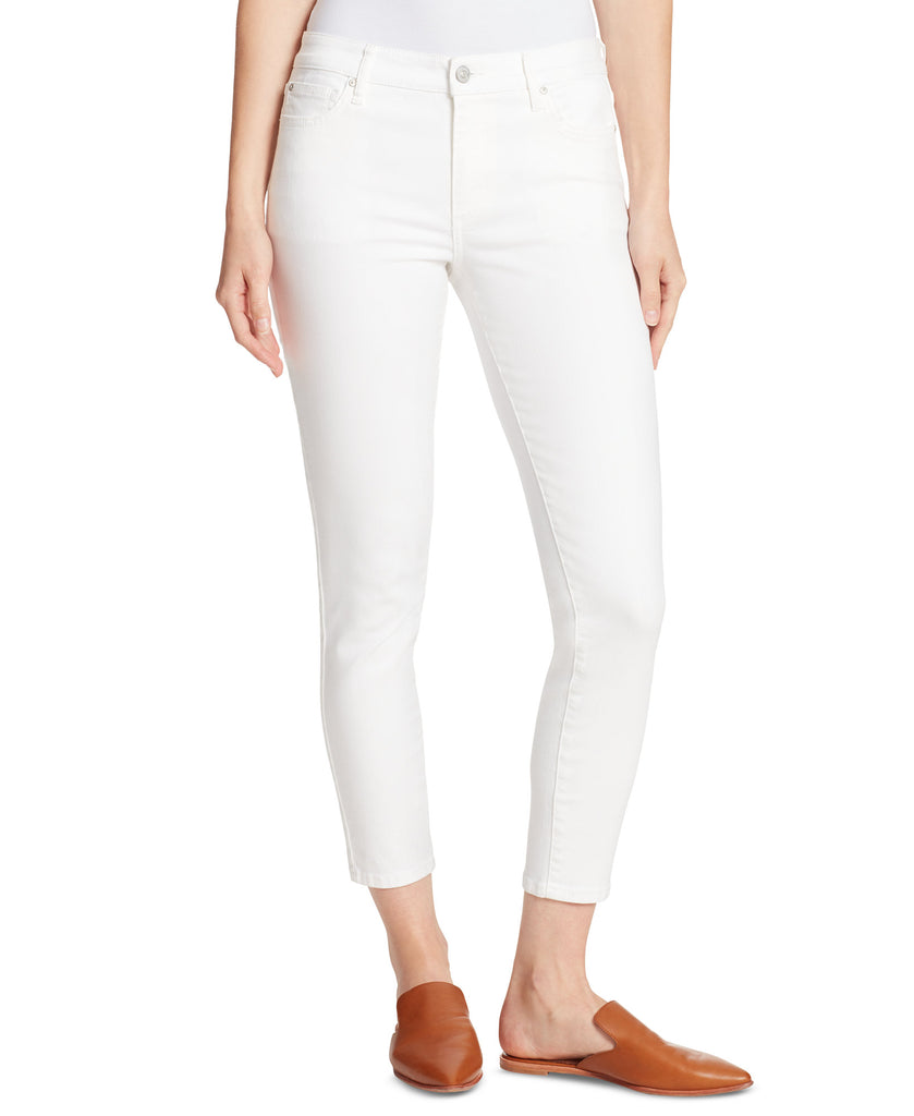 Ella Moss Women Skinny Ankle Jeans White