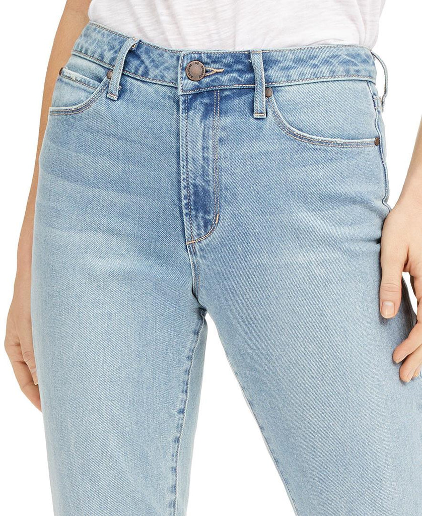 Articles of Society Women Ankle Straight Leg Jeans