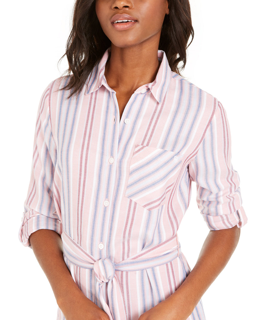 Tommy Hilfiger Women Striped Shirtdress